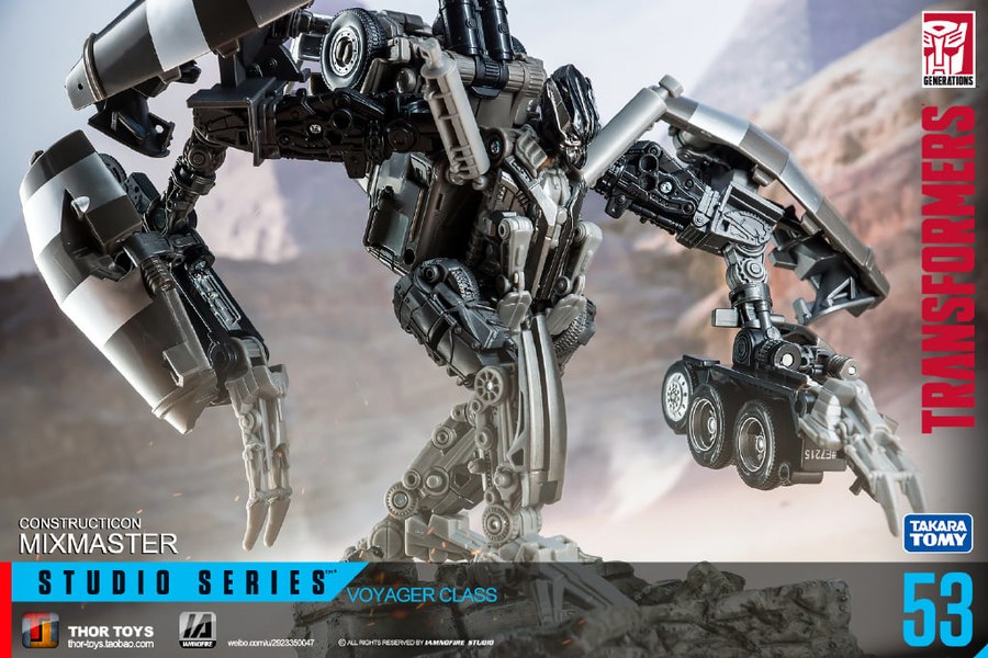 Transformers Studio Series SS 53 Mixmaster  (11 of 18)